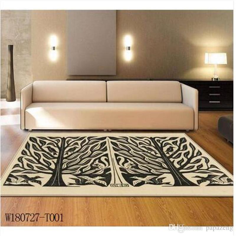100x150cm Design Of Floor Mat In The Living Room Carpet Bedroom