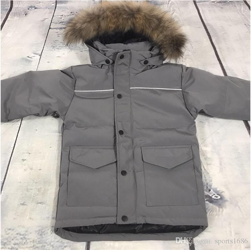 2020 Brand Winter Coat Boys Clothing 100 Ducks Down Down Jacket - winter coat white bottom roblox