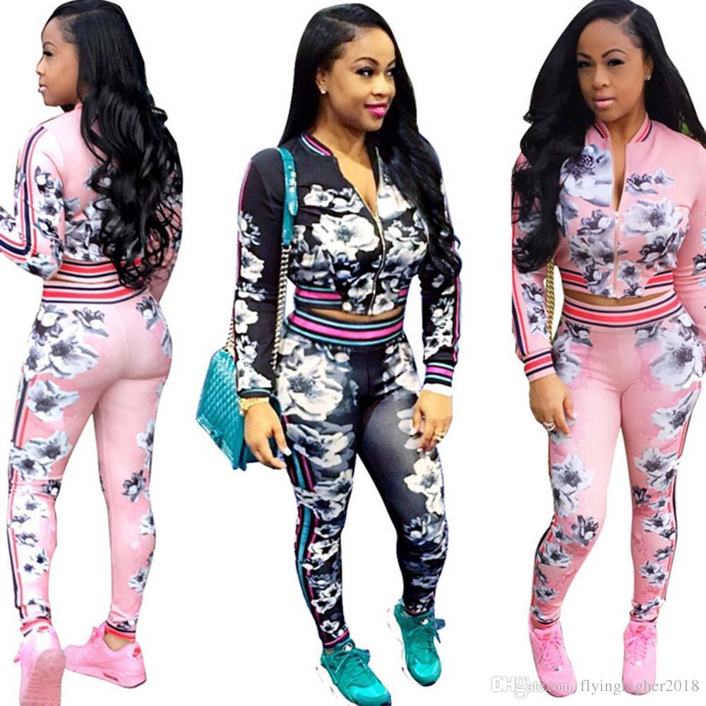 two piece sweatsuit set
