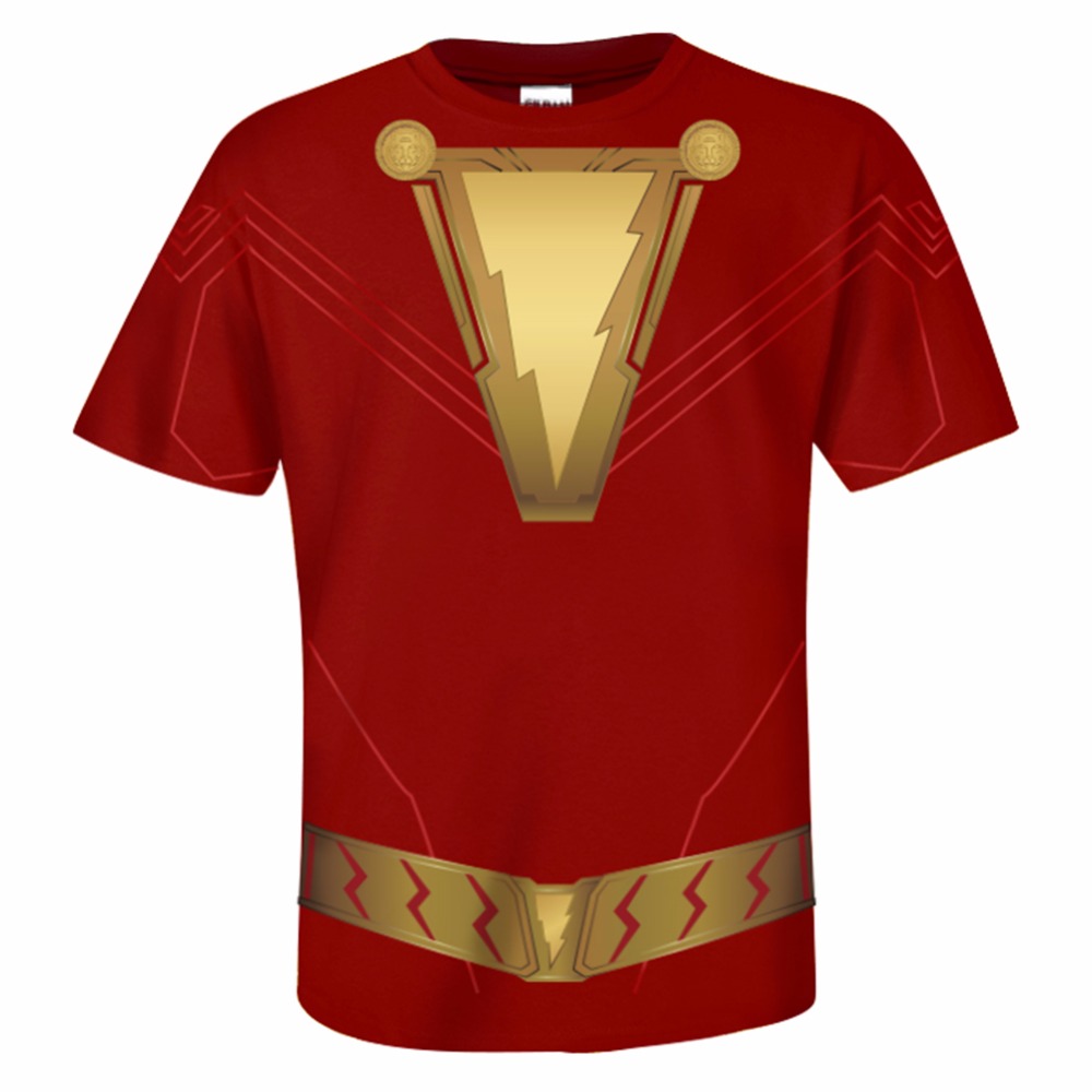 shazam t shirt