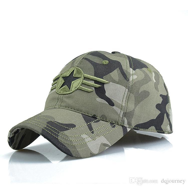 mens camo baseball caps