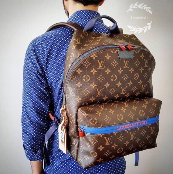 DISCOVERY Backpack Men S Genuine Leather Bags 3AA MICHAEL V0 KOR Travel Shoulder Bag Women Hand ...