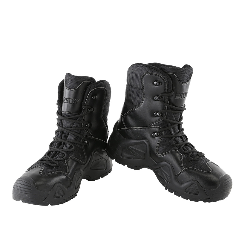 mens high leg walking boots