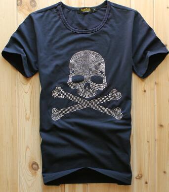 Navy skull