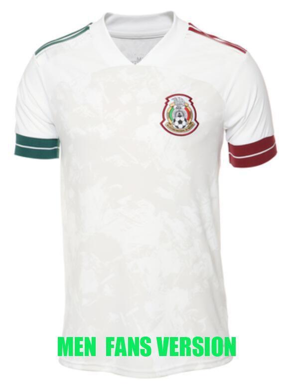 mexico away jersey 2021