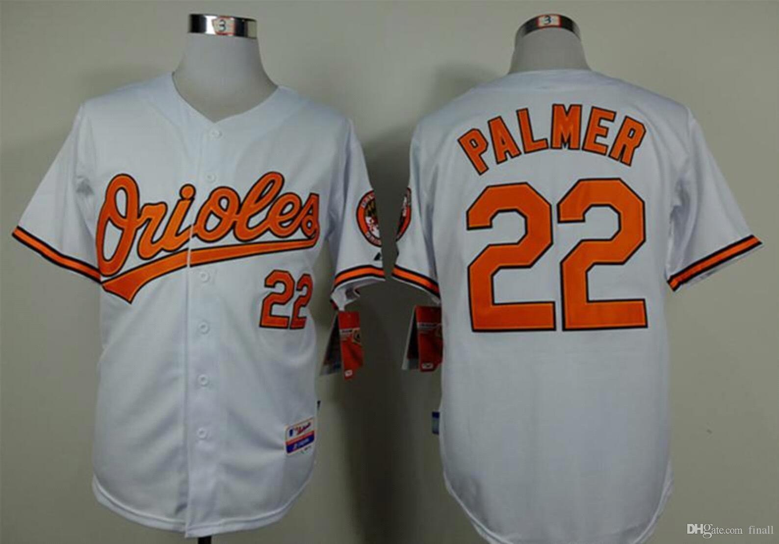 2020 Custom Men Women Kids 22 Jim Palmer 32 Matt Wieters 19 Davis Throw