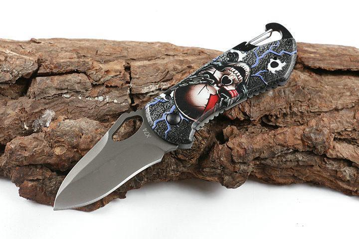 X74 Skull handle