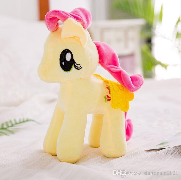 small horse stuffed animal