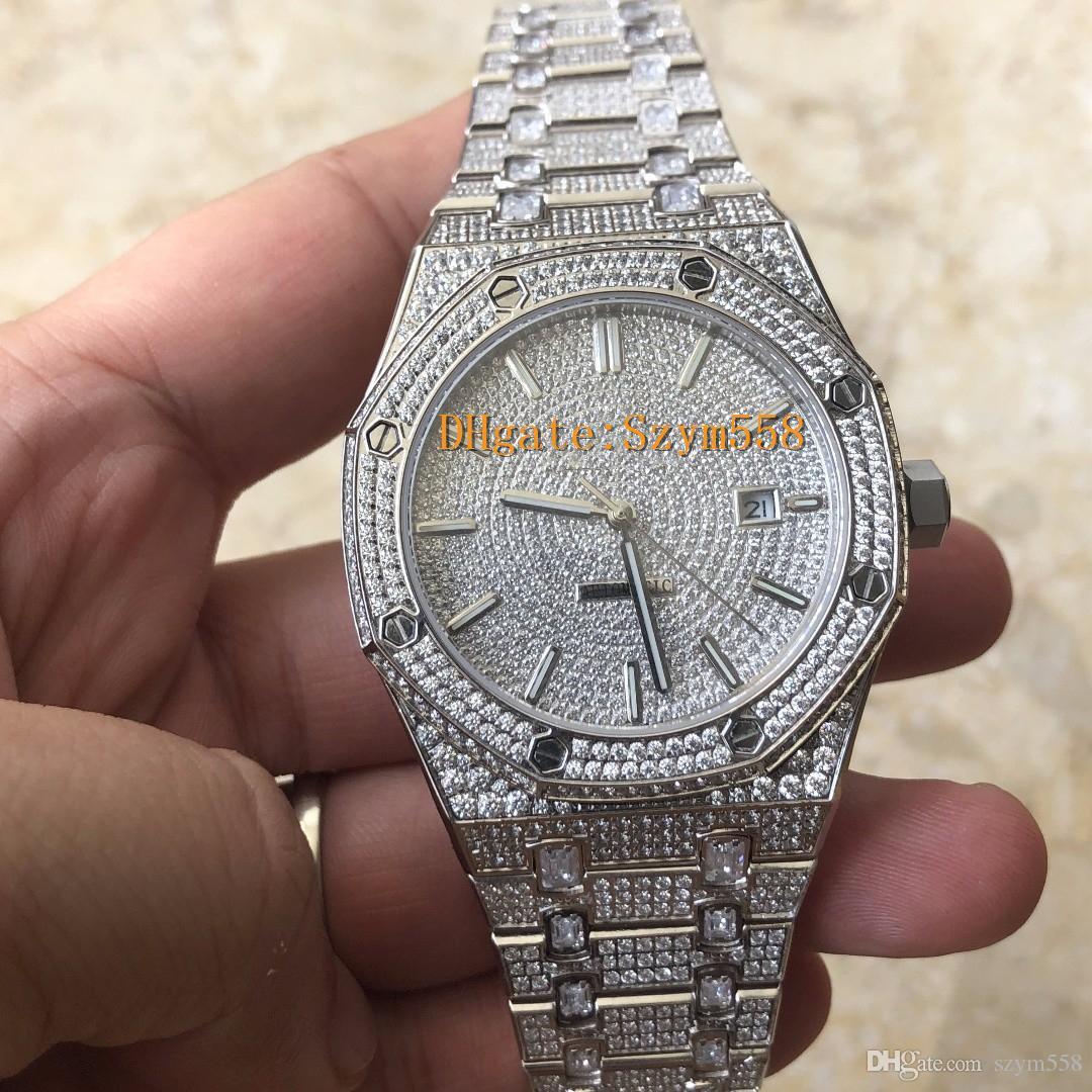 baguette diamond watch