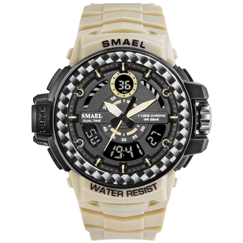 smael watch army green