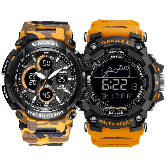 smael military watch price