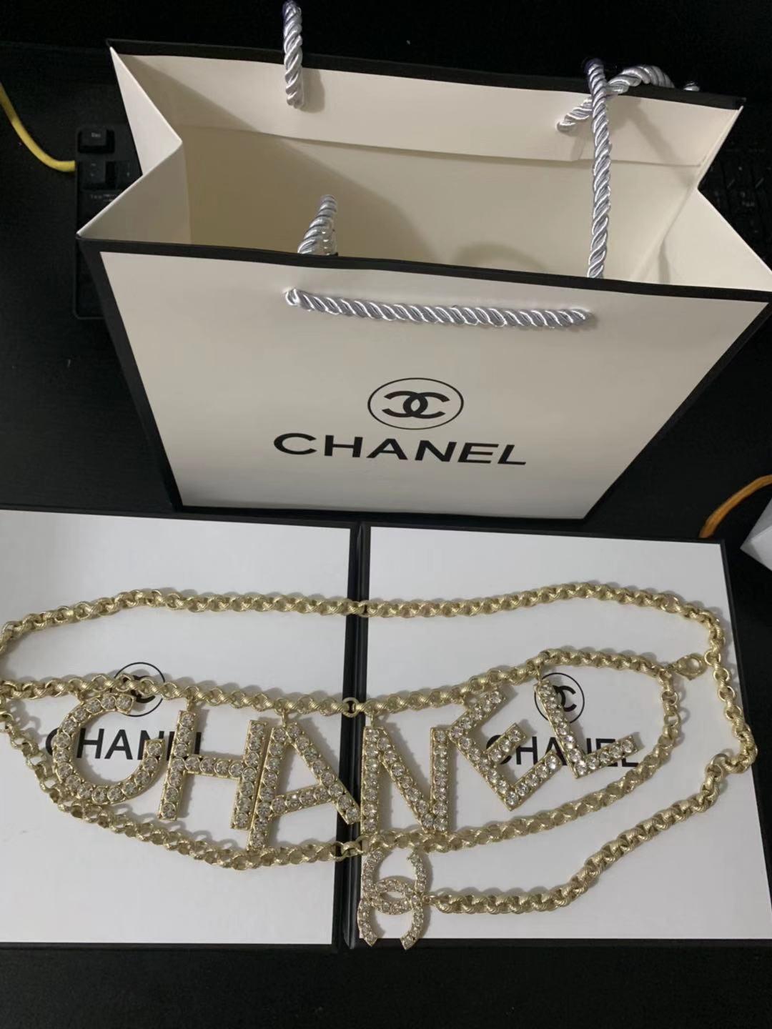 Chain Belt Bag Chanel Belt Dhgate 10A Top Tier Quality Mini Square