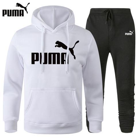puma velvet tracksuit mens