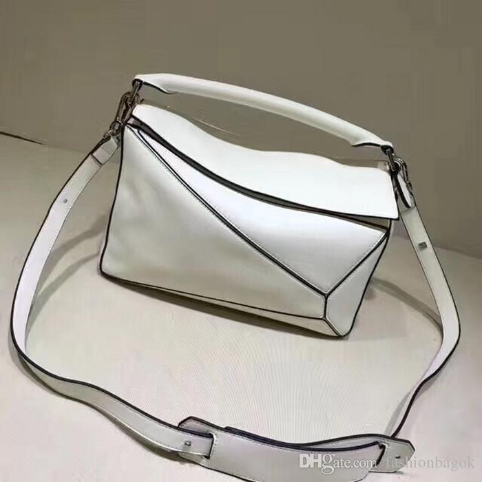 High Quality New Style Fashion Genuine Leather Medium Small Bag Women