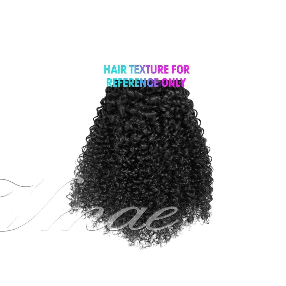 Natural Balck 120g Jerry Curly