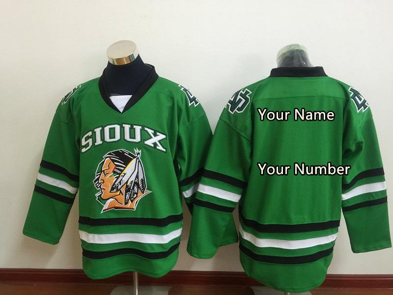 und sioux hockey jersey