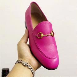 Fucsia + cuero