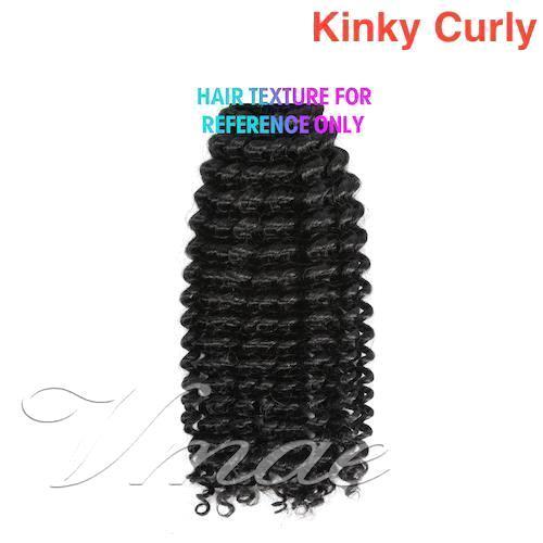 pointe Kinky Curly I 100g Double Drawn