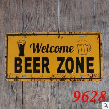 2020 Vintage Metal Tin Sign Wall Plaques Retro Restaurant Bar Letter Design Metal Signs Tin Plate Pub Bar Garage Vintage Home Decoration 177 From Qiansuning666 5 14 Dhgate Com