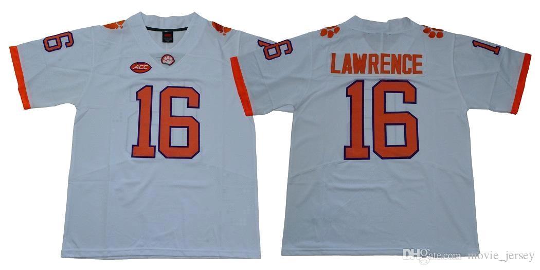 trevor lawrence clemson youth jersey