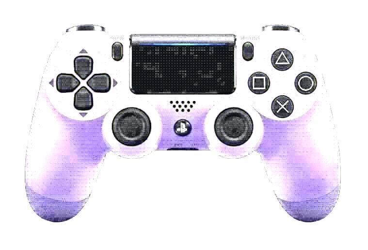 purple with logo