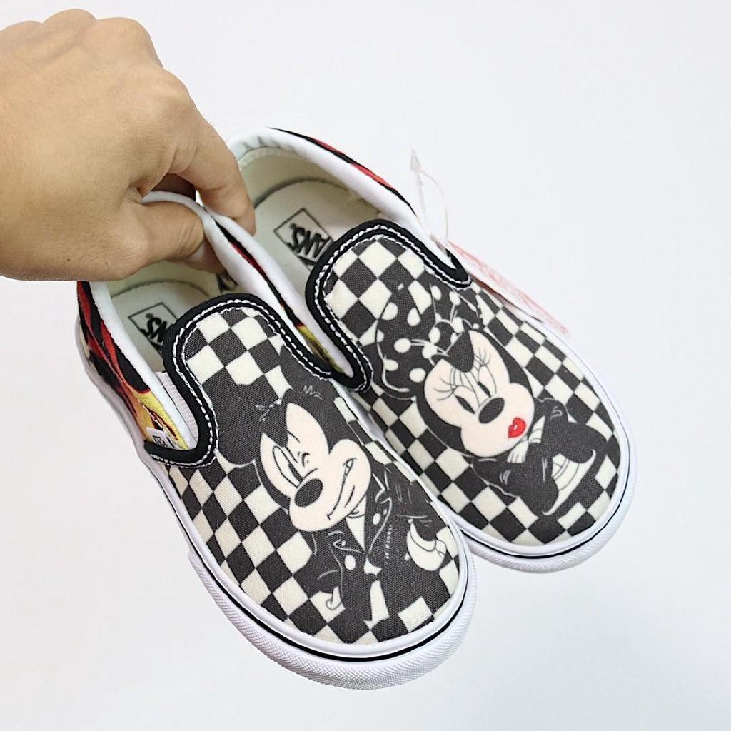 Ajf Vans Mickey Bebe Nalan Com Sg