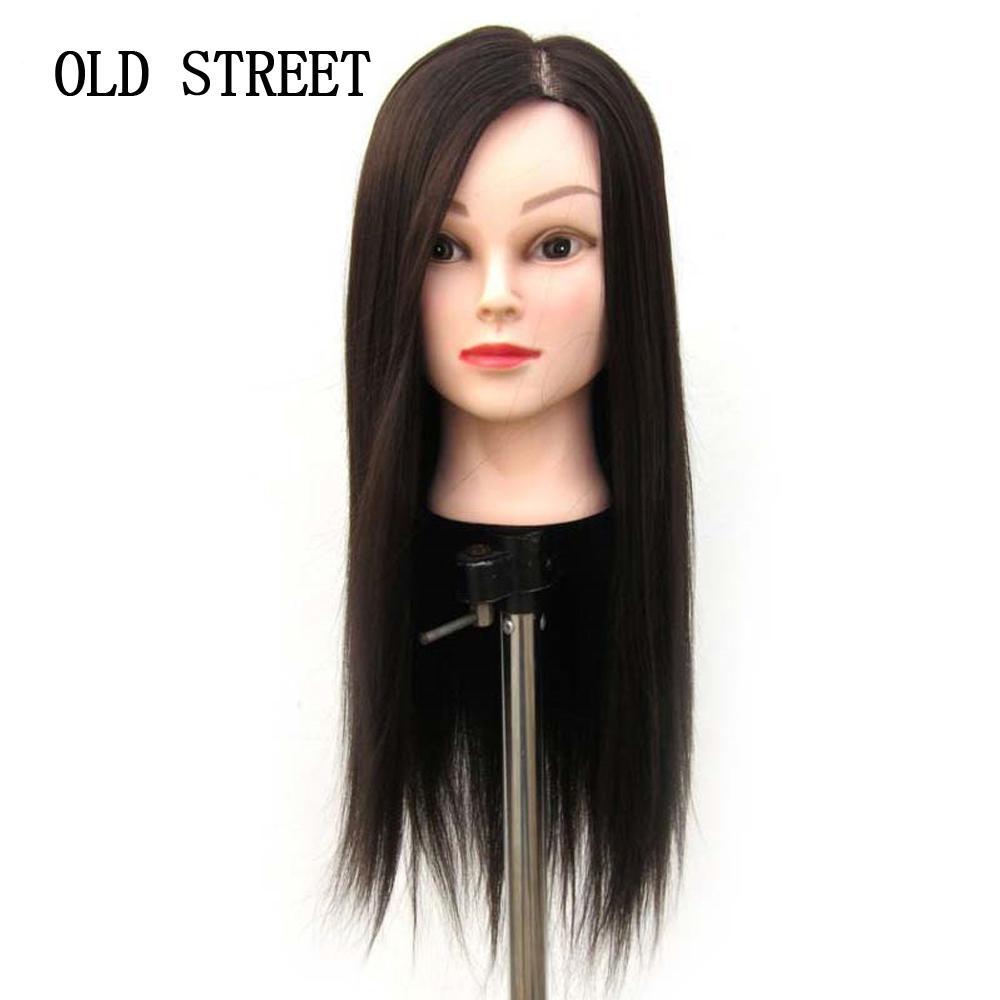 cosmetology head doll