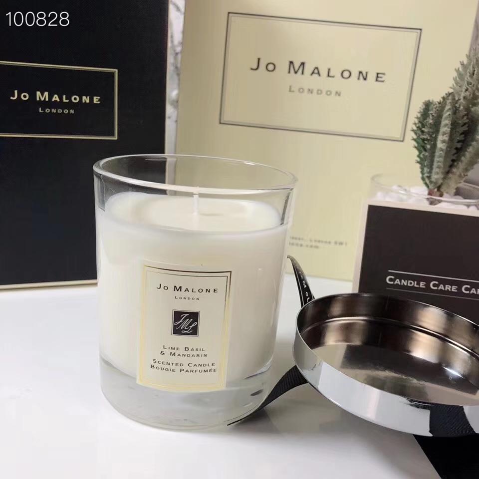 Epacket Jo Malone London Candle Fragrance 200g Wild Bluebell Black Oud