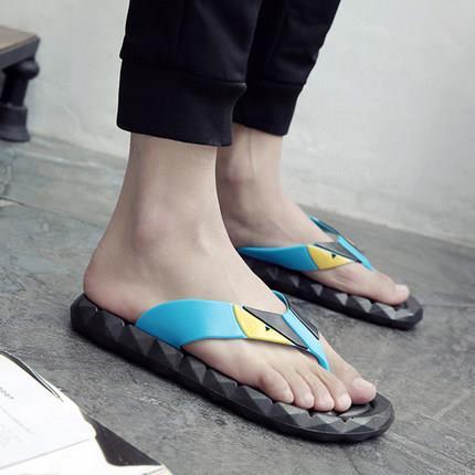 Blue - flip flops