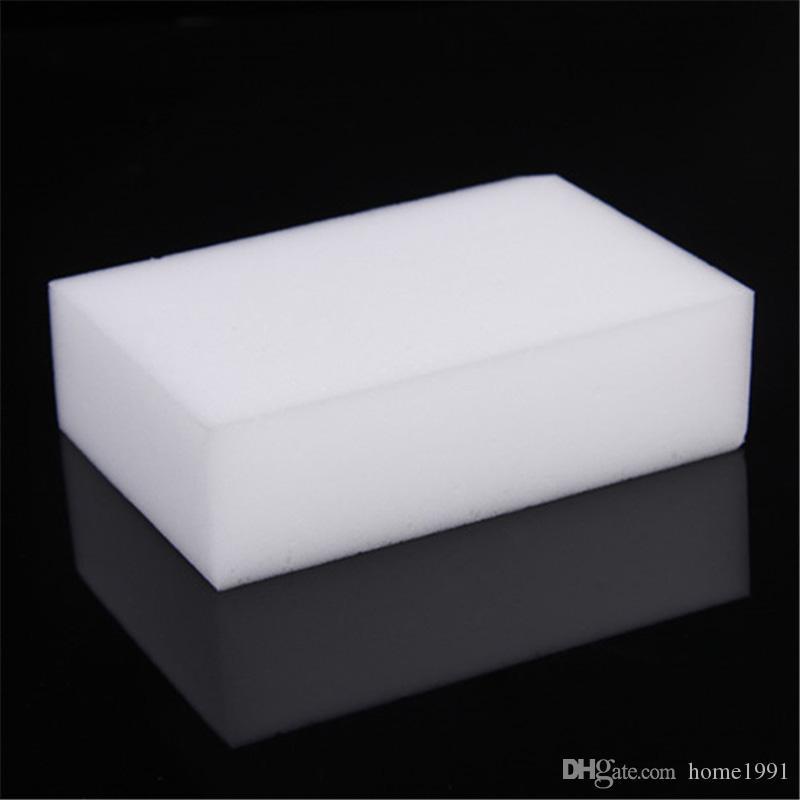 white dish sponge