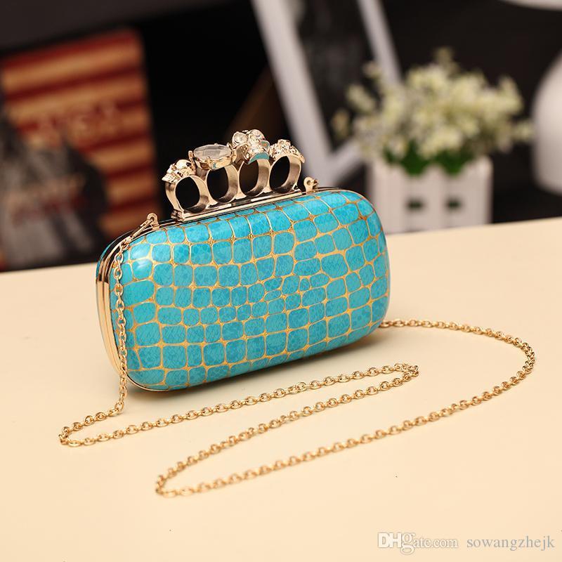 womens designer clutch bolsa