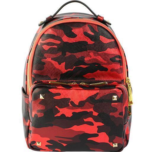 Camouflage red