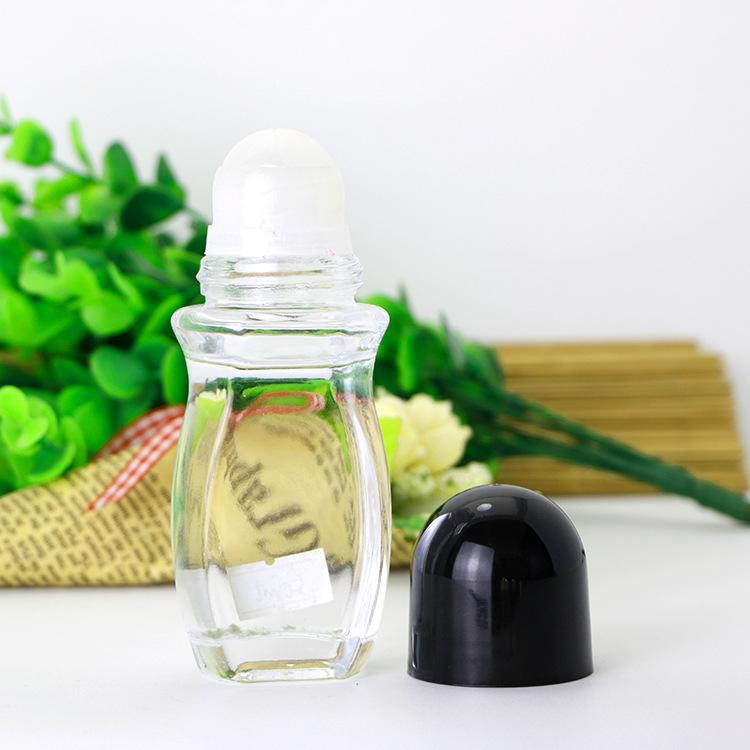 30 ml zwart deksel