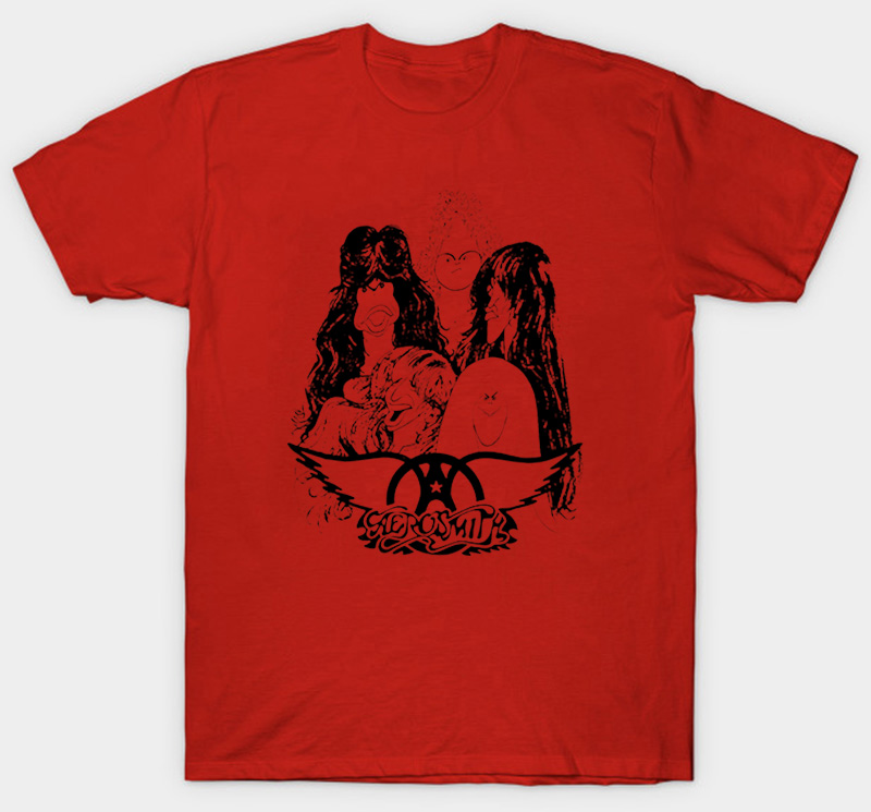 Aerosmith S-XXL Draw The Line T-shirt