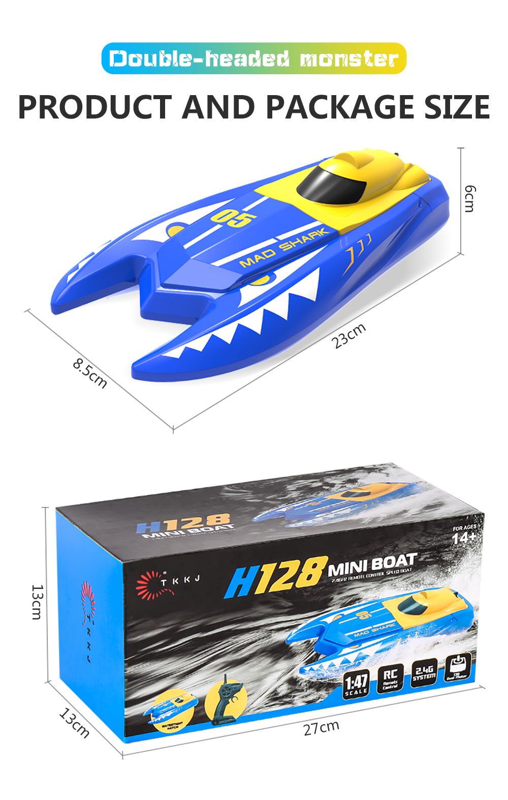 mini boat remote control