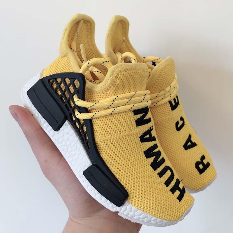 human race shoes kids brown