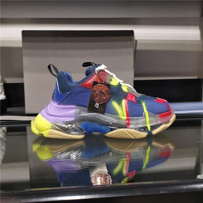 chunky sneakers multicolor