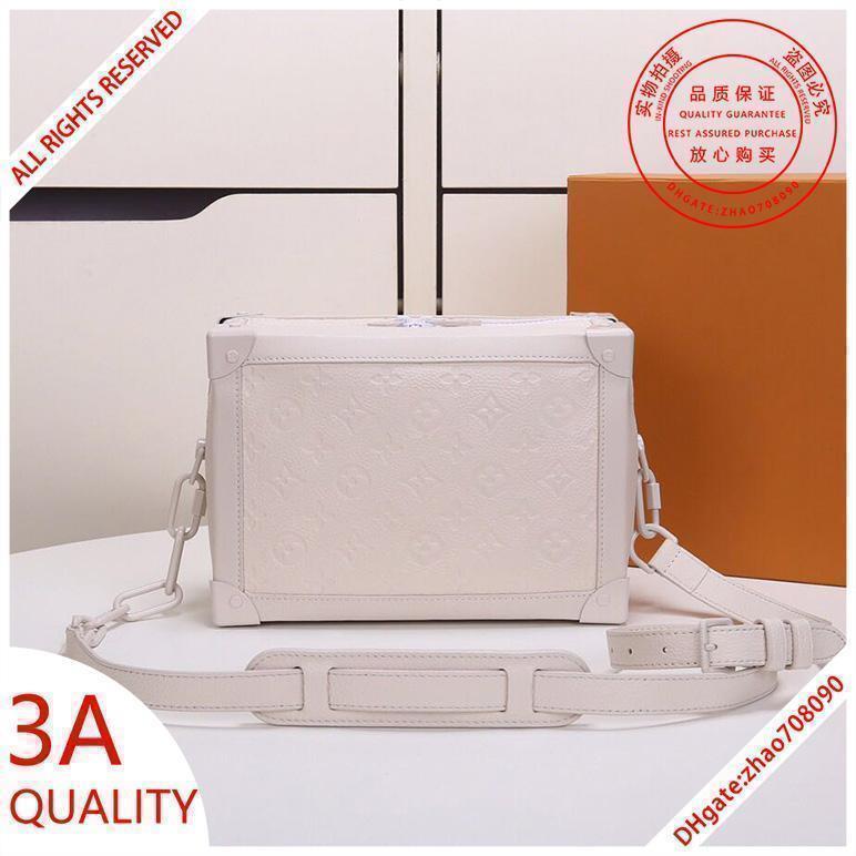 Hot Selling Soft Trunk Bag Monogrram Canvas Cross Body Bags Real