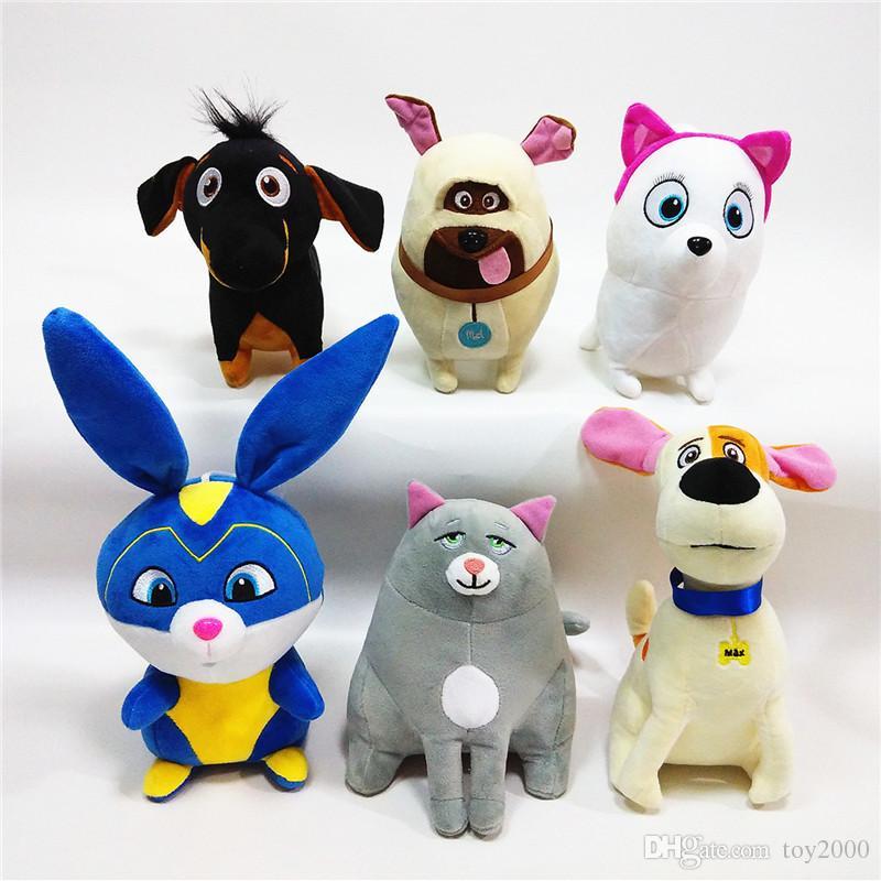 secret life of pets 2 stuffed animals