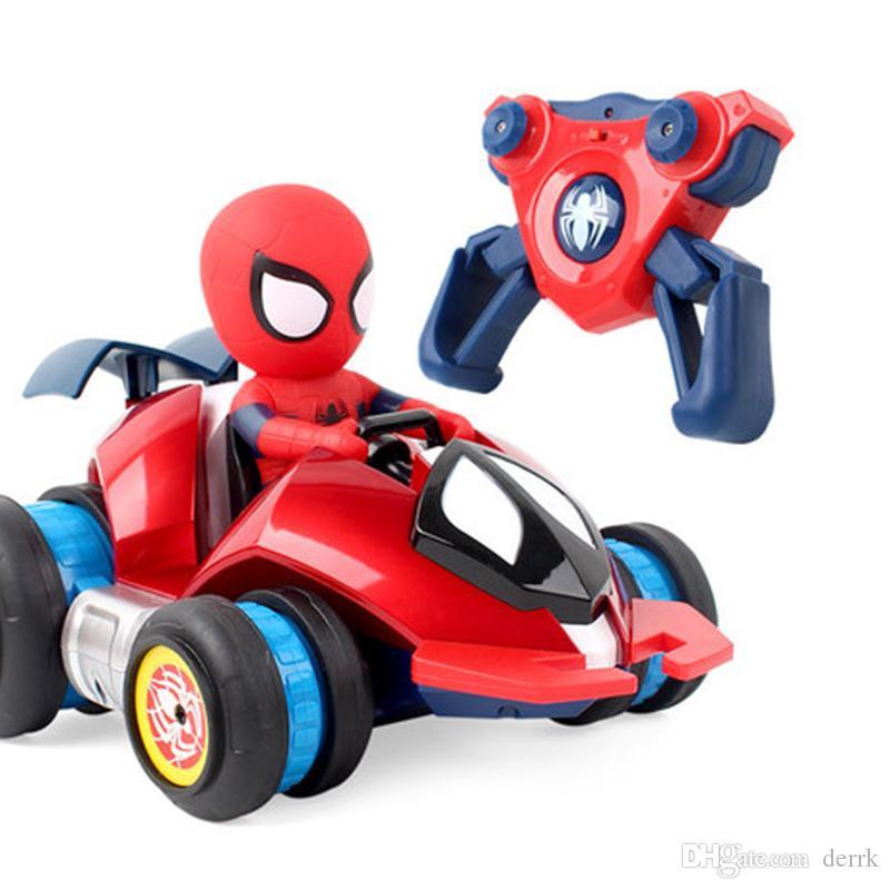 spiderman kids car