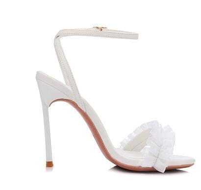 White (Heel heigh 10 cm)