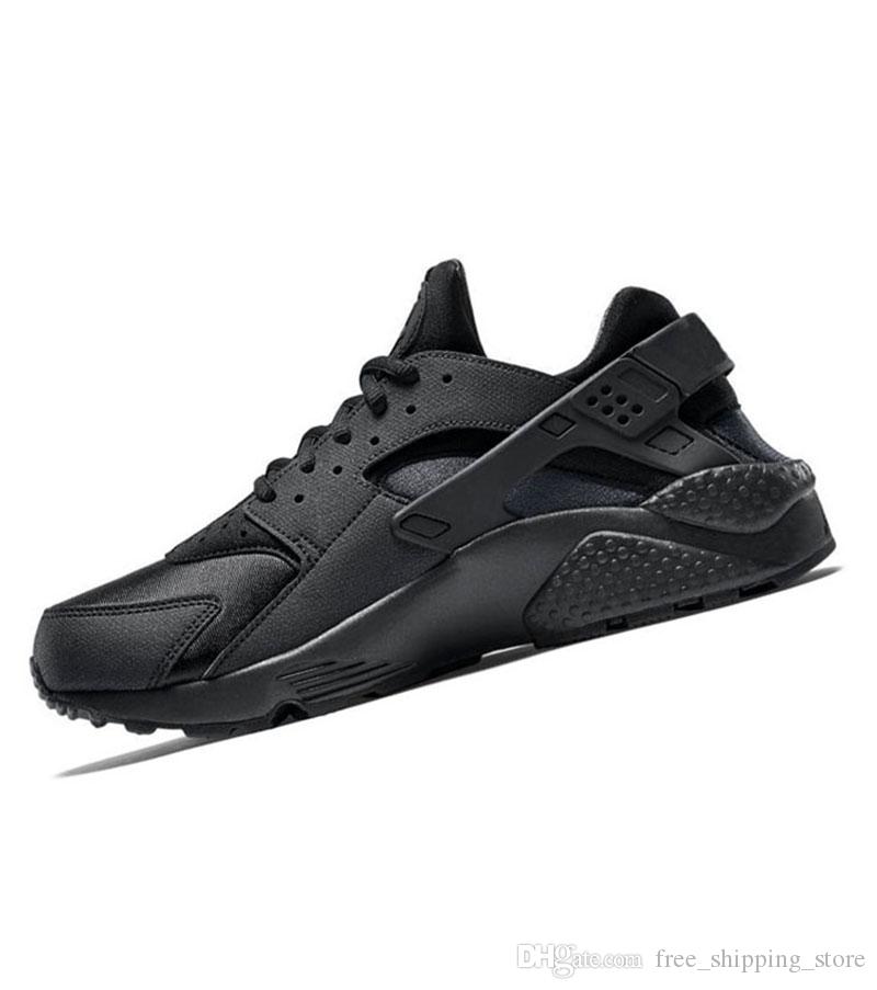 black n white huaraches