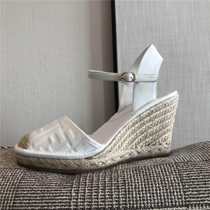 ladies grey wedge sandals