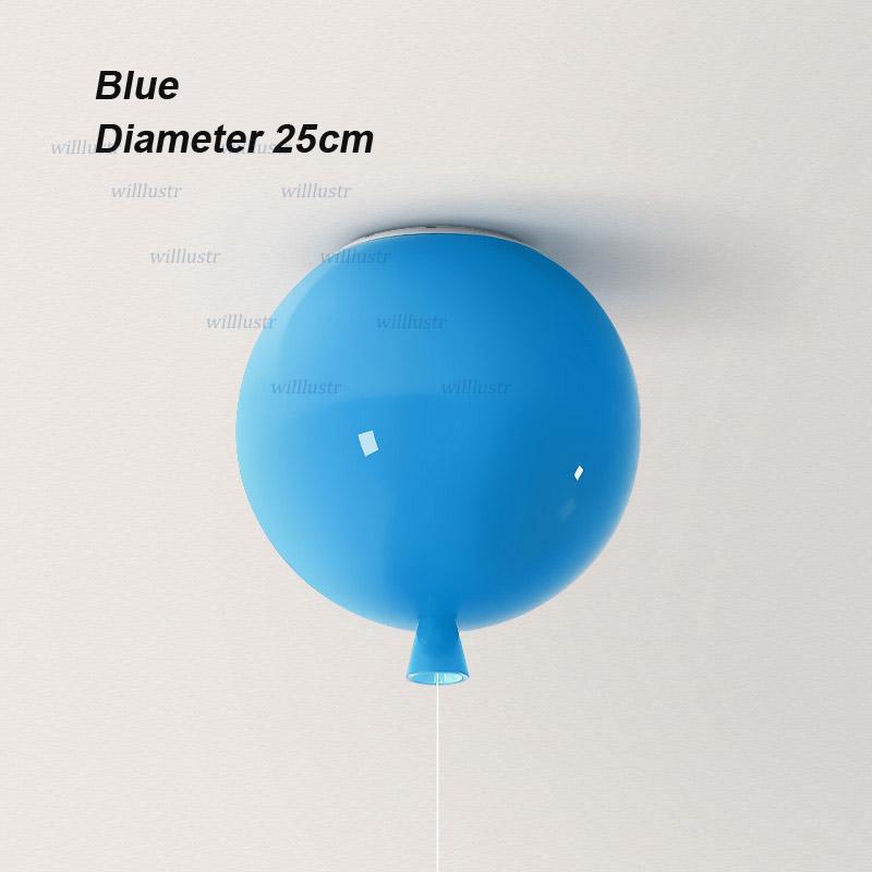 Diametro blu 25cm