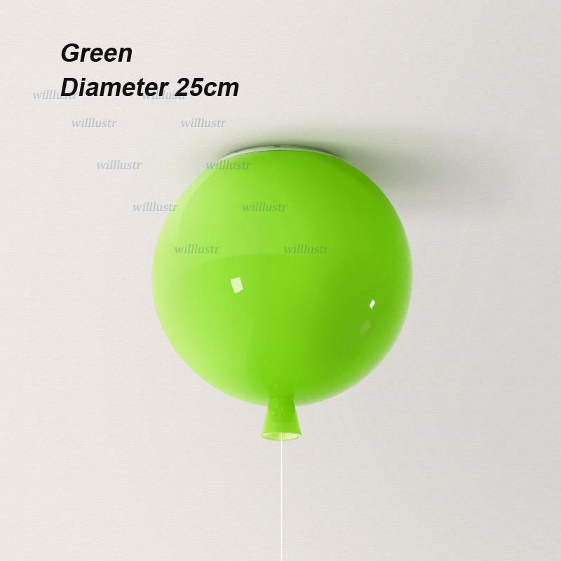 Verde Diametro 25 centimetri