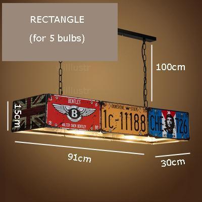 rektangel-30cm * 91cm