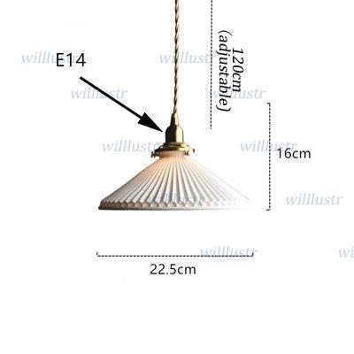 E14 Lampa wisząca.