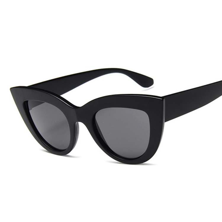 Sra Gafas de sol ojo de gato Uv400 marca diseñador demujer Sra Gafas de sol ojo de gato Uv400 marca diseñador demujer