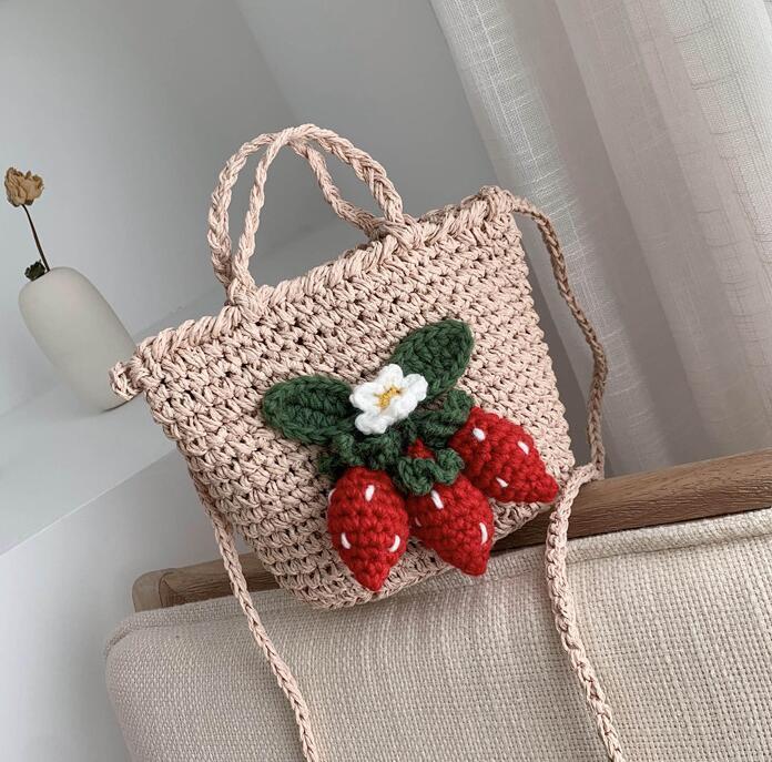 crochet hand purse