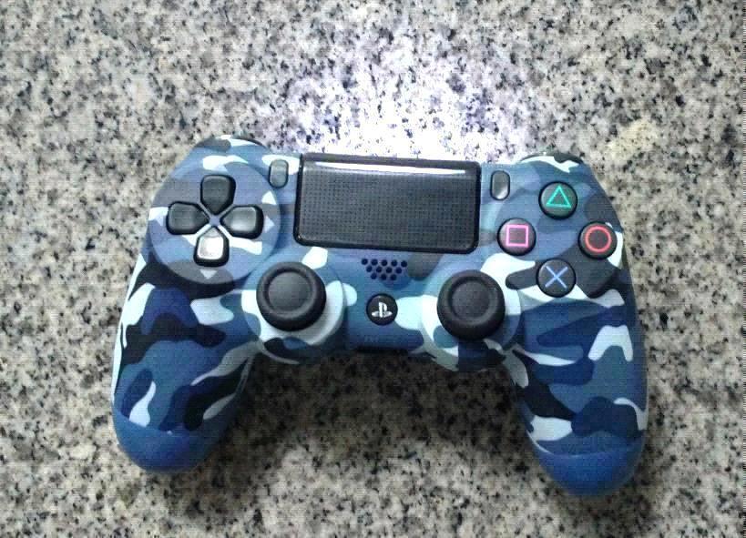 Camouflage Blue with logo